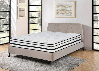 Homelegance  - Vela 12" Eastern King Hybrid Mattress in White - MT-PH12EK  view 3