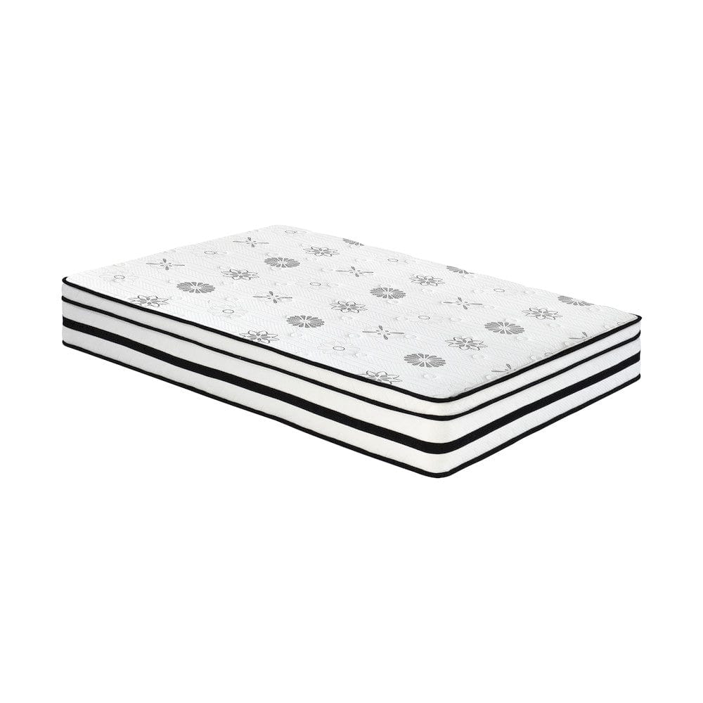 Homelegance  - Vela 12" Full Hybrid Mattress in White - MT-PH12F  view 1