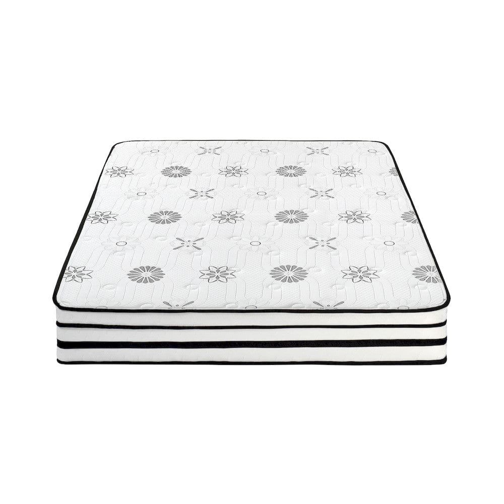 Homelegance  - Vela 12" Full Hybrid Mattress in White - MT-PH12F  view 5