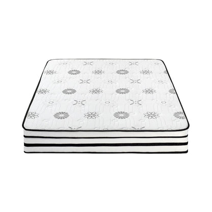 Homelegance  - Vela 12" Full Hybrid Mattress in White - MT-PH12F  view 5
