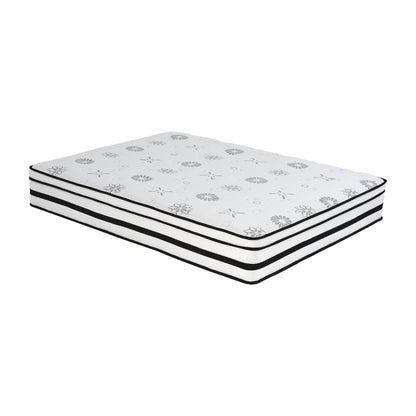 Homelegance  - Vela 12" Queen Hybrid Mattress in White - MT-PH12Q  view 1