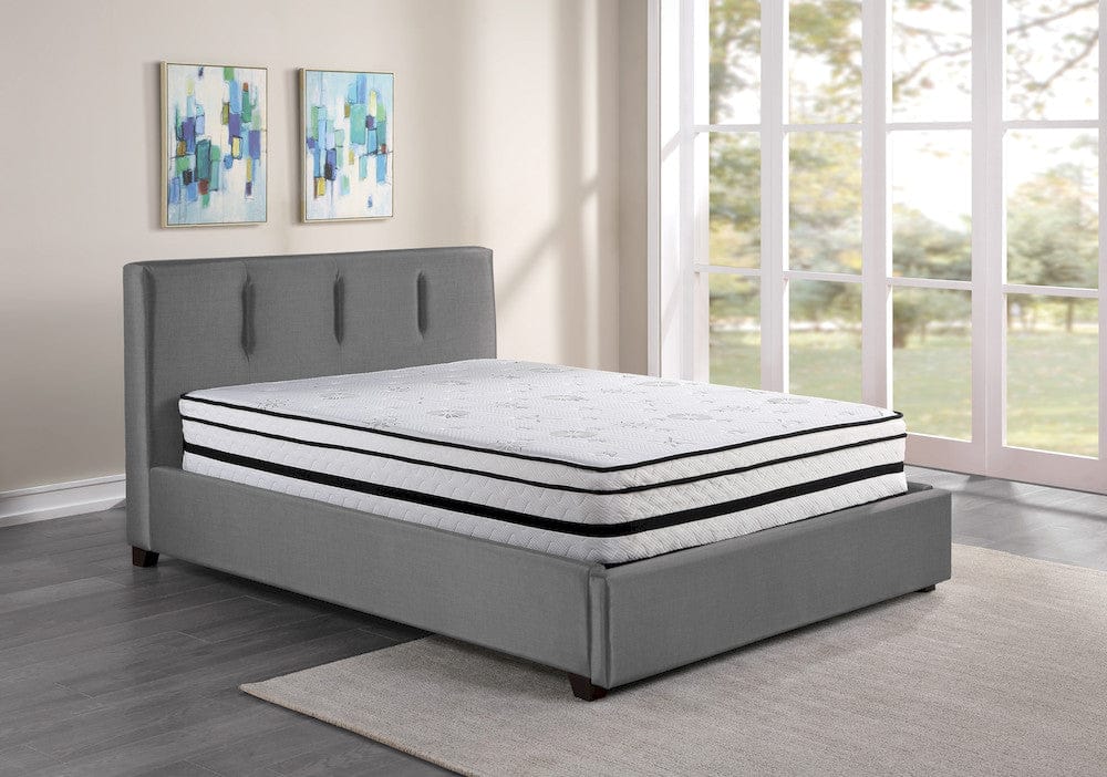 Homelegance  - Vela 12" Queen Hybrid Mattress in White - MT-PH12Q  view 3
