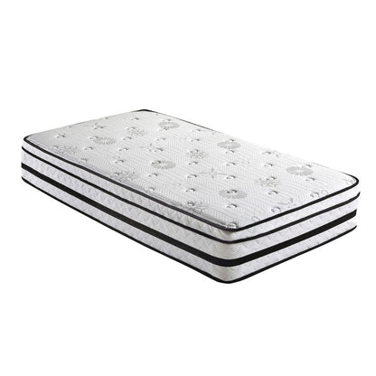 Homelegance  - Vela 12" Twin Hybrid Mattress in White - MT-PH12T  view 1
