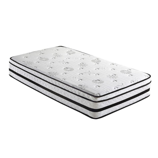 Homelegance  - Vela 12" Twin Hybrid Mattress in White - MT-PH12T  view 1