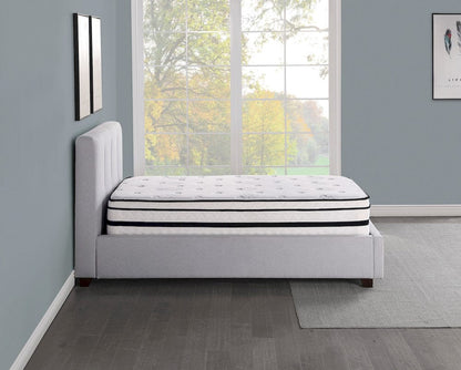 Homelegance  - Vela 12" Twin Hybrid Mattress in White - MT-PH12T  view 5