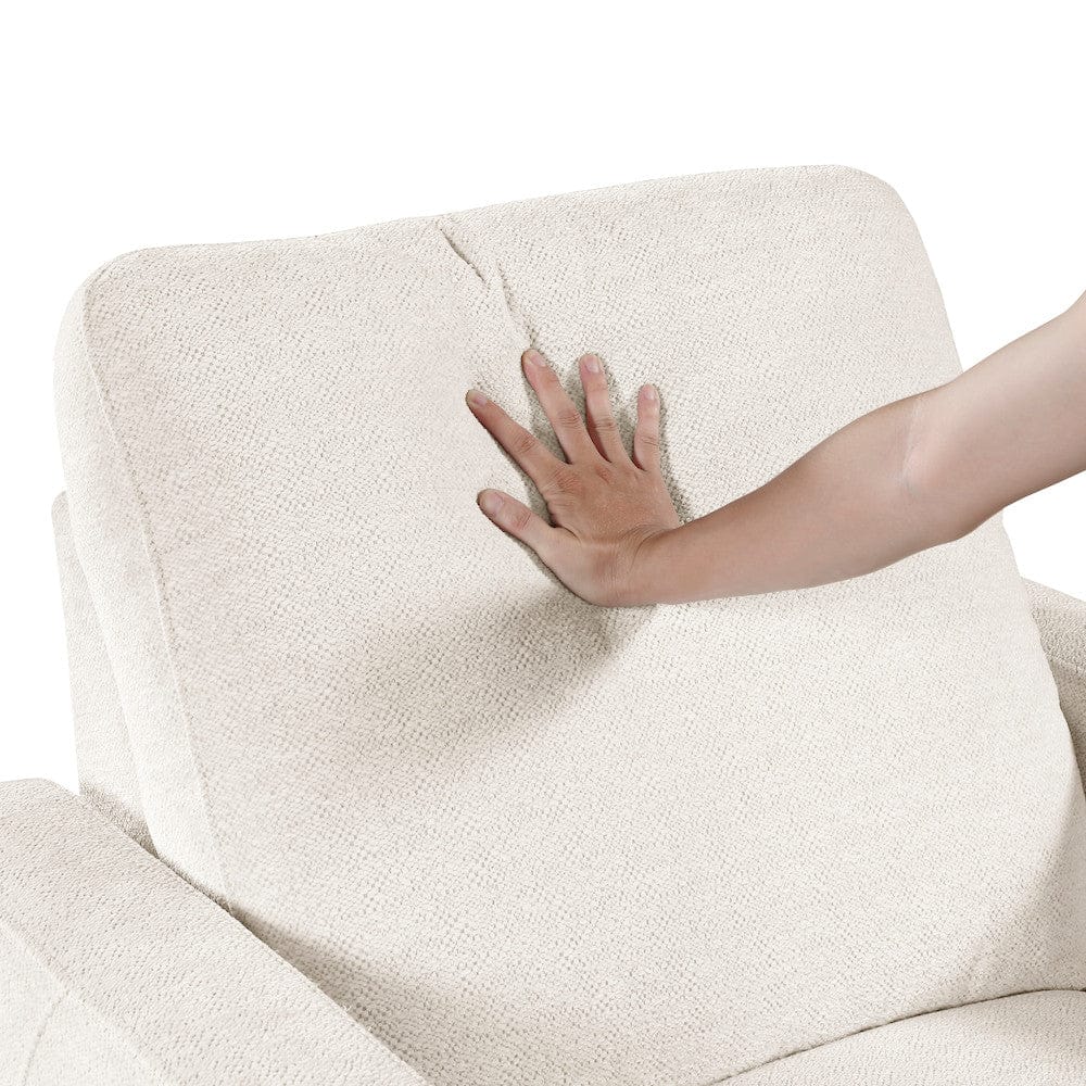 Homelegance  - Vera Power Double Reclining Love Seat W/ USB Charging Ports in Beige - 8479BEG-2PW  view 8