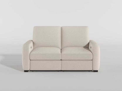 Homelegance  - Vera Power Double Reclining Love Seat W/ USB Charging Ports in Beige - 8479BEG-2PW  view 12