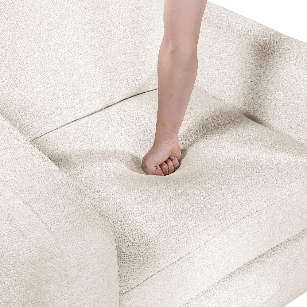 Homelegance  - Vera Power Double Reclining Sofa W/ USB Charging Ports in Beige - 8479BEG-3PW  view 8