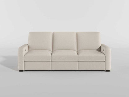 Homelegance  - Vera Power Double Reclining Sofa W/ USB Charging Ports in Beige - 8479BEG-3PW  view 12