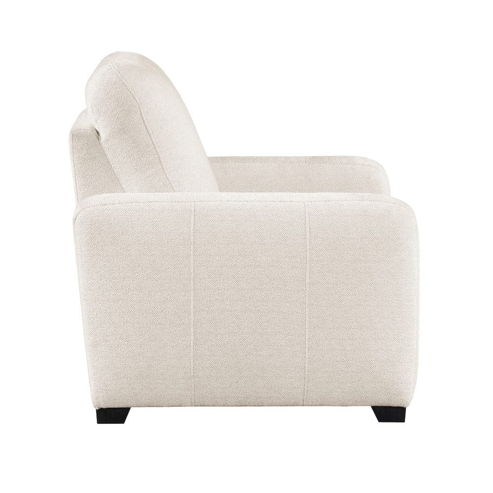 Homelegance  - Vera Power Reclining Chair W/ USB Charging Ports in Beige - 8479BEG-1PW  view 5