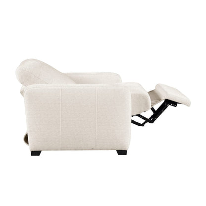 Homelegance  - Vera Power Reclining Chair W/ USB Charging Ports in Beige - 8479BEG-1PW  view 11