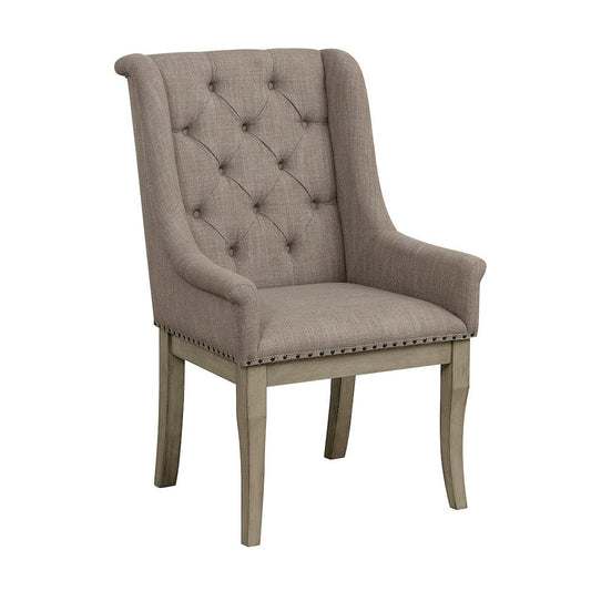 Homelegance  - Vermillion Arm Chair in Cream - 5442A  view 1