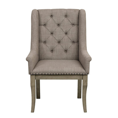 Homelegance  - Vermillion Arm Chair in Cream - 5442A  view 3