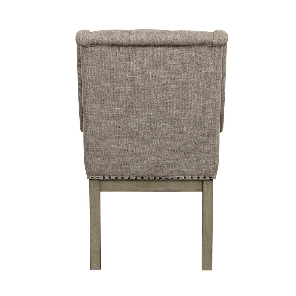 Homelegance  - Vermillion Arm Chair in Cream - 5442A  view 4