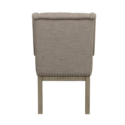 Homelegance  - Vermillion Arm Chair in Cream - 5442A  view 4