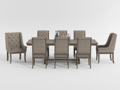 Homelegance  - Vermillion Dining Table - 5442-96x  view 2