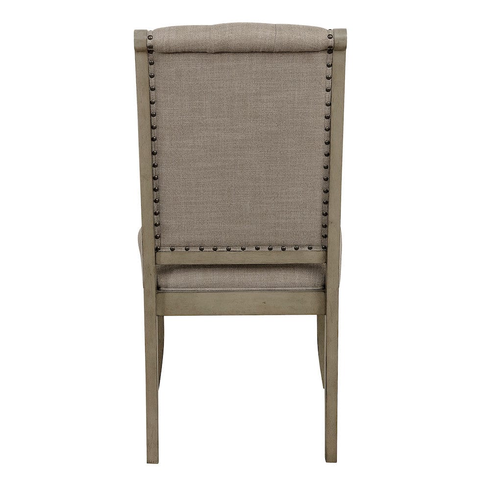 Homelegance  - Vermillion Side Chair in Cream - 5442S  view 4