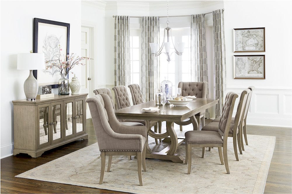 Homelegance  - Vermillion Side Chair in Cream - 5442S  view 5