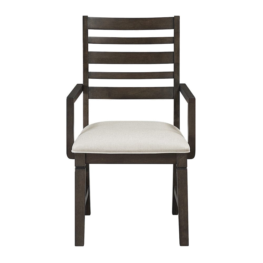 Homelegance  - Victoria Arm Chair in Beige - 6023A  view 1