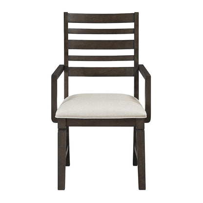 Homelegance  - Victoria Arm Chair in Beige - 6023A  view 1