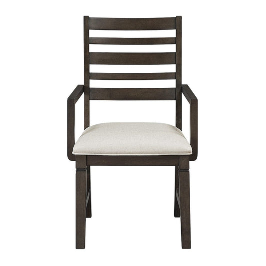 Homelegance  - Victoria Arm Chair in Beige - 6023A  view 1