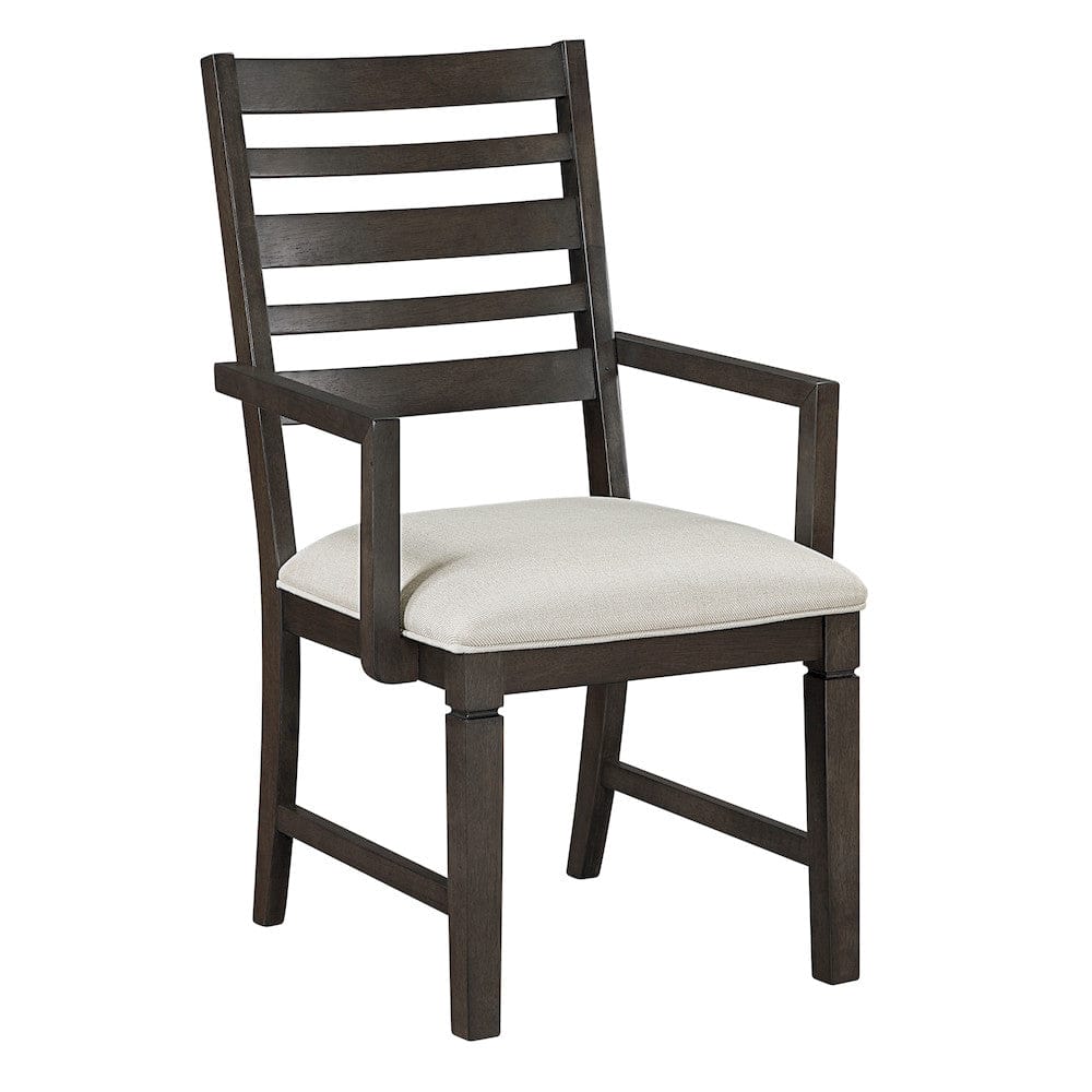 Homelegance  - Victoria Arm Chair in Beige - 6023A  view 4