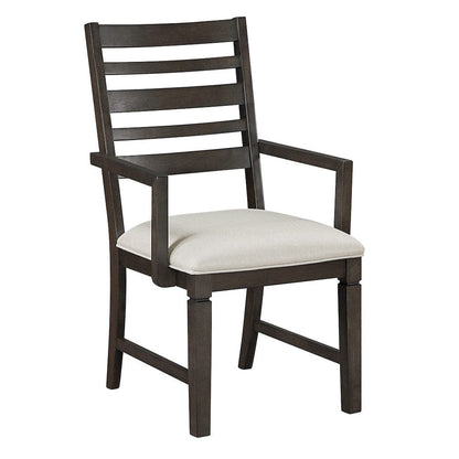 Homelegance  - Victoria Arm Chair in Beige - 6023A  view 4