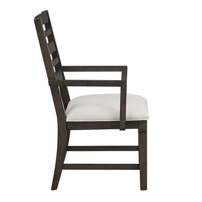 Homelegance  - Victoria Arm Chair in Beige - 6023A  view 5