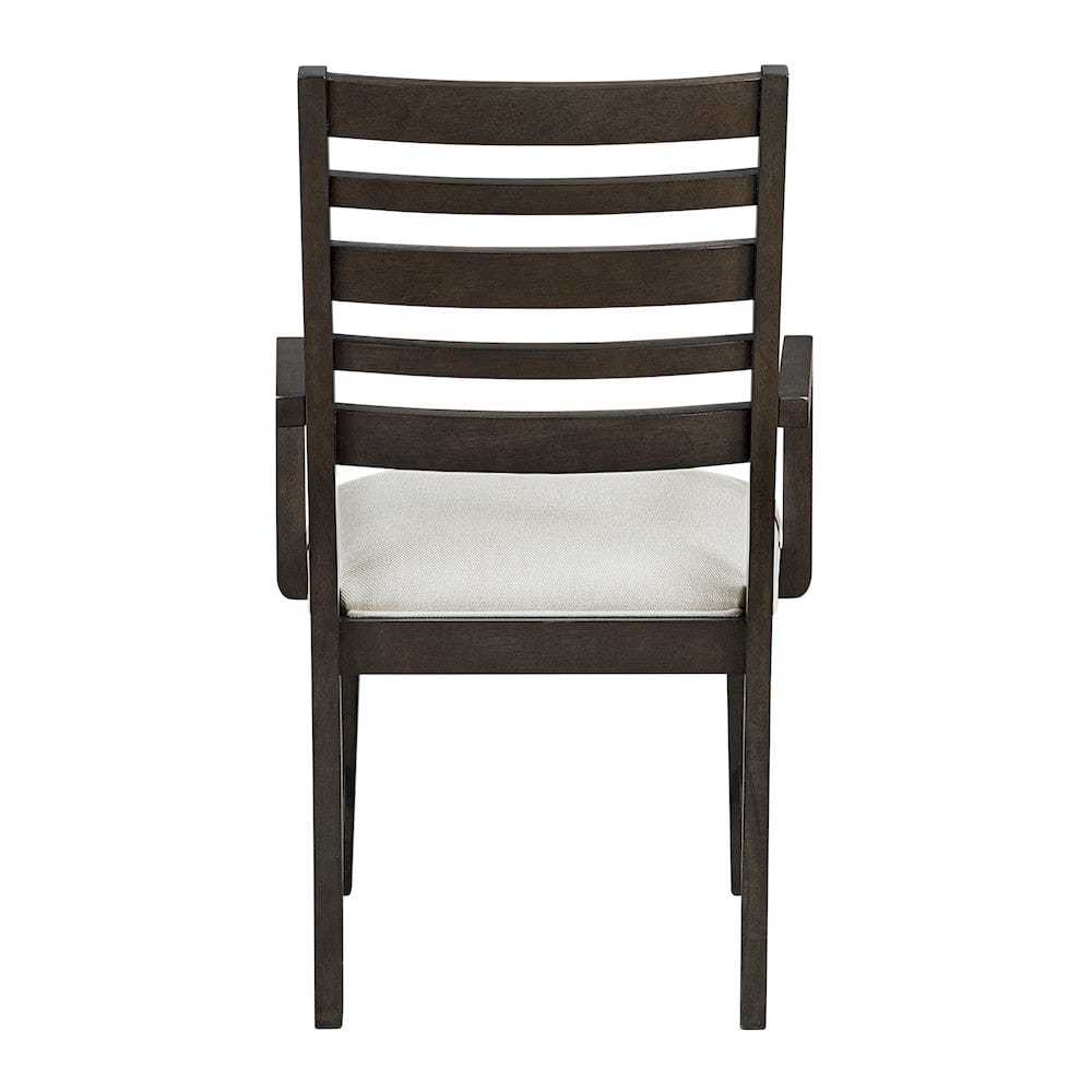 Homelegance  - Victoria Arm Chair in Beige - 6023A  view 6