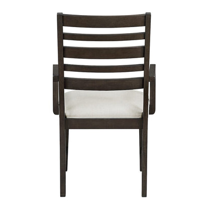 Homelegance  - Victoria Arm Chair in Beige - 6023A  view 6