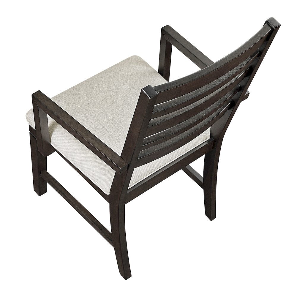 Homelegance  - Victoria Arm Chair in Beige - 6023A  view 7