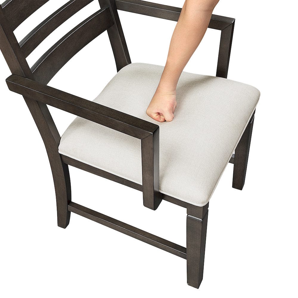 Homelegance  - Victoria Arm Chair in Beige - 6023A  view 8