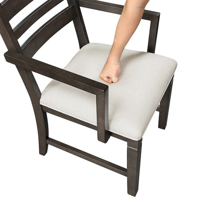 Homelegance  - Victoria Arm Chair in Beige - 6023A  view 8