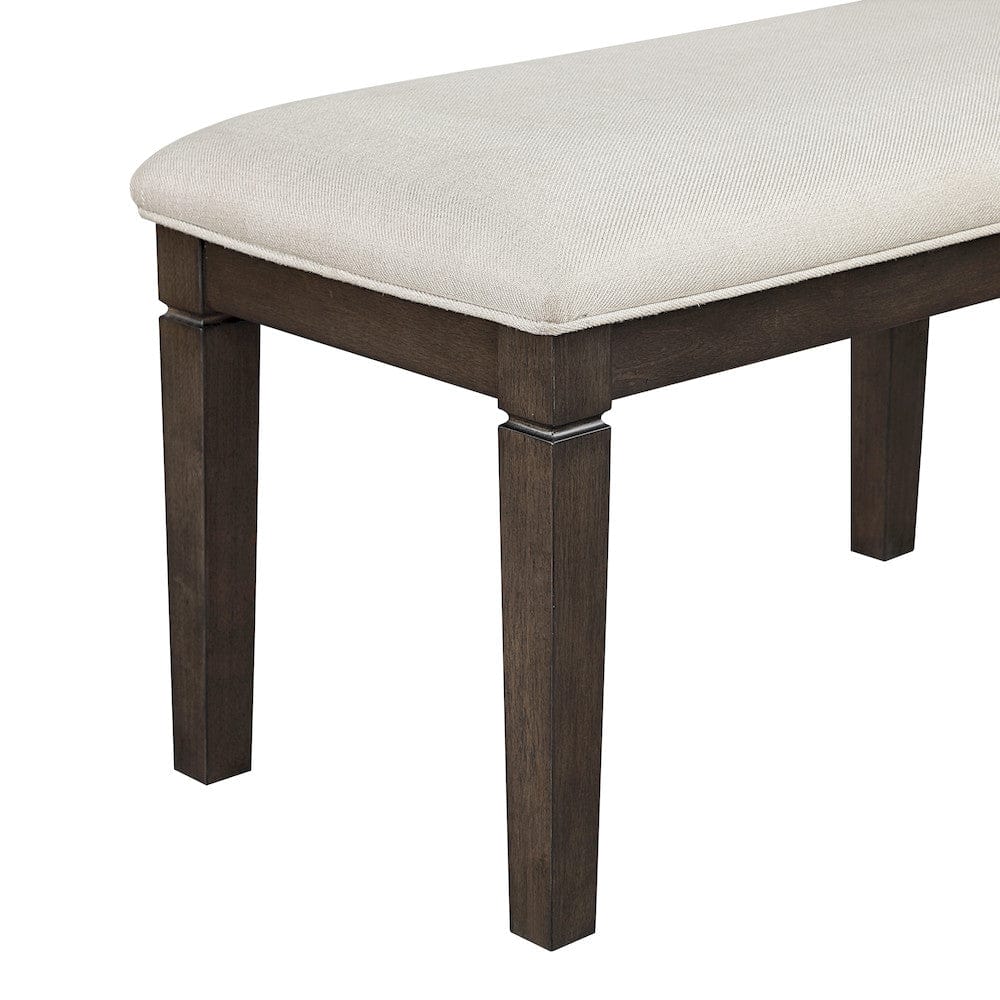 Homelegance  - Victoria Bench in Beige - 6023-13  view 5