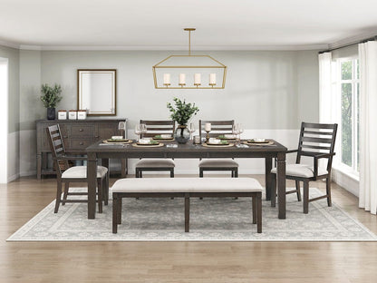 Homelegance  - Victoria Bench in Beige - 6023-13  view 6