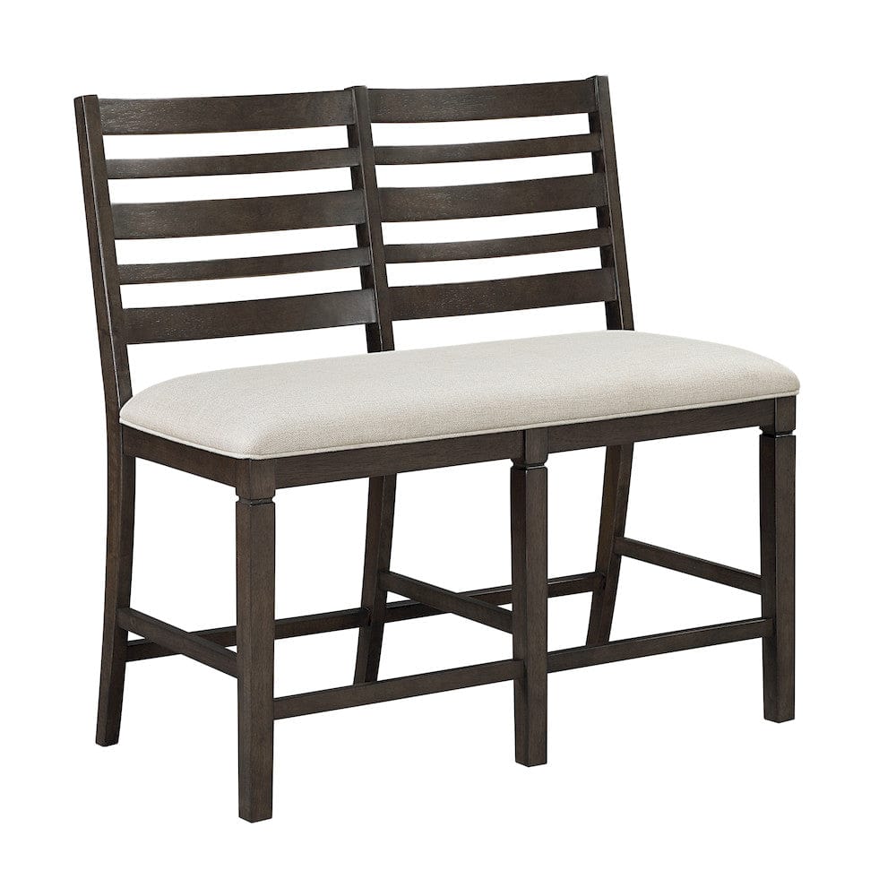 Homelegance  - Victoria Counter Height Bench in Beige - 6023-24BH  view 1