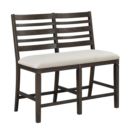 Homelegance  - Victoria Counter Height Bench in Beige - 6023-24BH  view 1