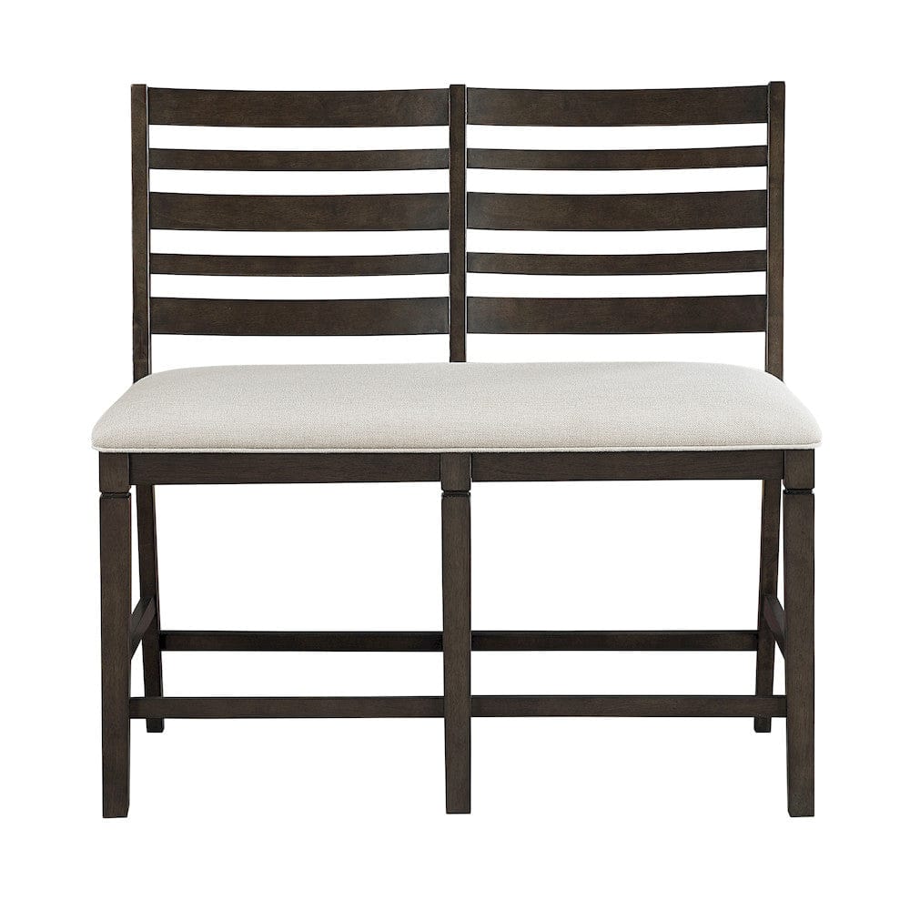 Homelegance  - Victoria Counter Height Bench in Beige - 6023-24BH  view 4