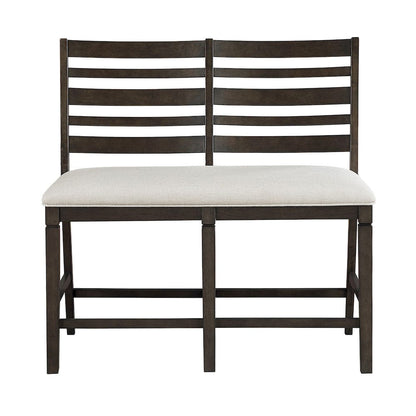 Homelegance  - Victoria Counter Height Bench in Beige - 6023-24BH  view 4