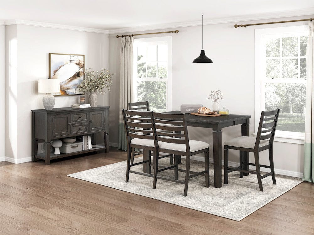 Homelegance  - Victoria Counter Height Bench in Beige - 6023-24BH  view 10
