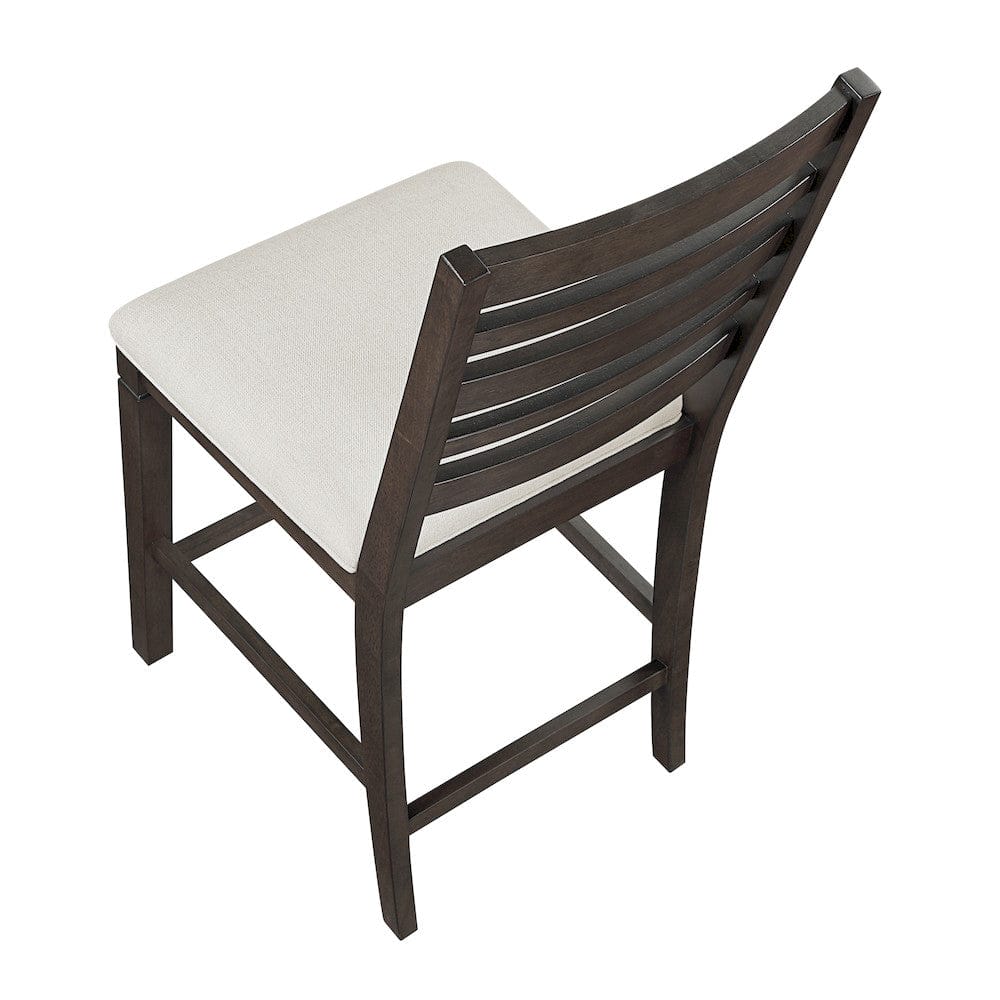 Homelegance  - Victoria Counter Height Chair in Beige - 6023-24  view 2