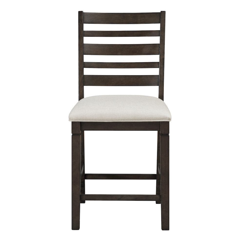 Homelegance  - Victoria Counter Height Chair in Beige - 6023-24  view 6