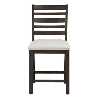 Homelegance  - Victoria Counter Height Chair in Beige - 6023-24  view 6