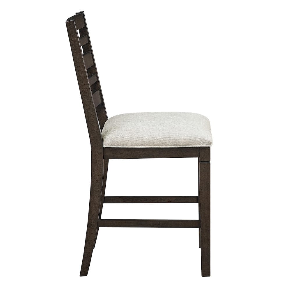 Homelegance  - Victoria Counter Height Chair in Beige - 6023-24  view 7