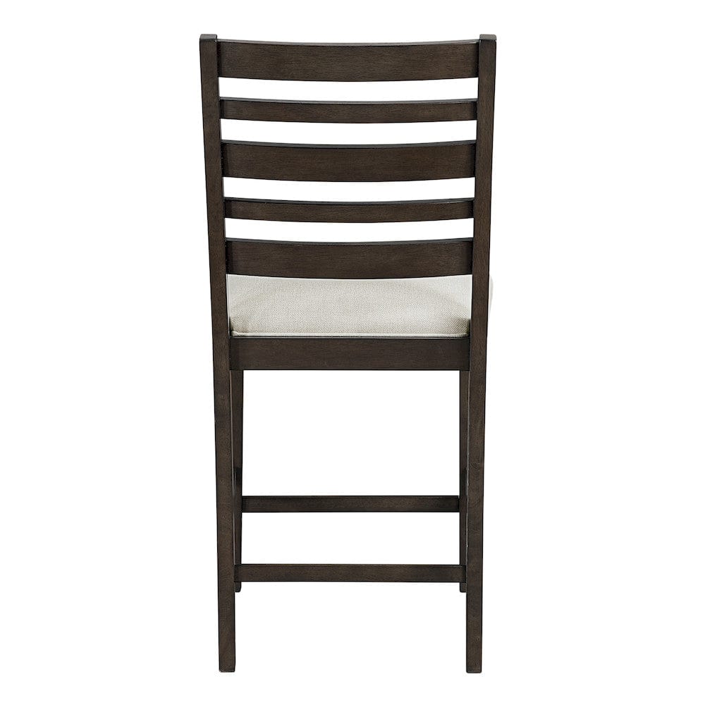 Homelegance  - Victoria Counter Height Chair in Beige - 6023-24  view 8