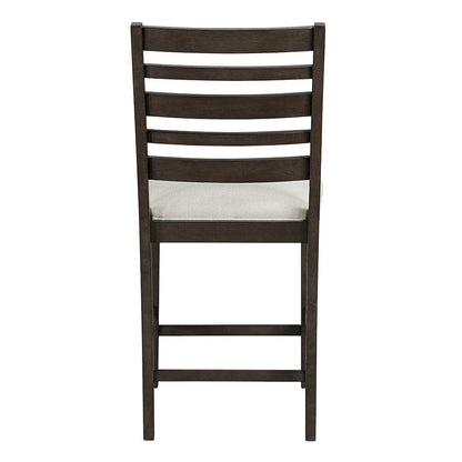 Homelegance  - Victoria Counter Height Chair in Beige - 6023-24  view 8