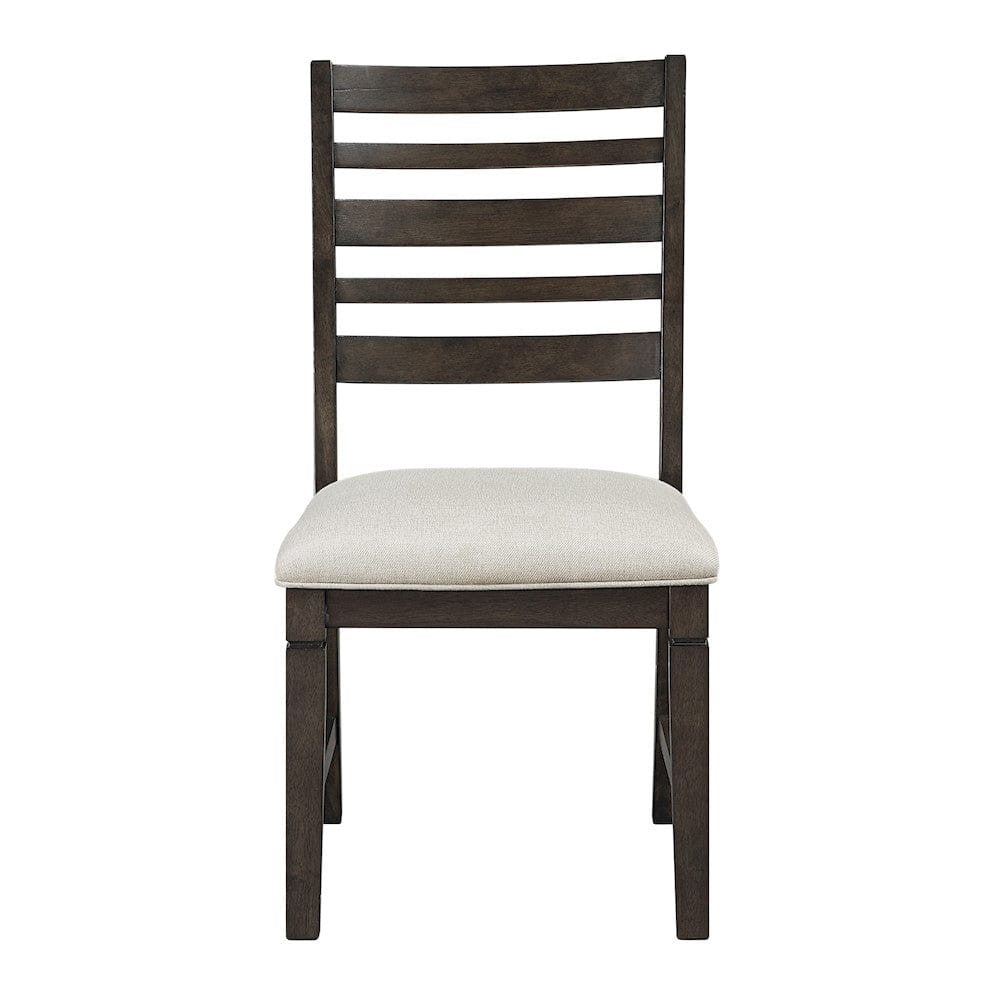 Homelegance  - Victoria Side Chair in Beige - 6023S  view 4