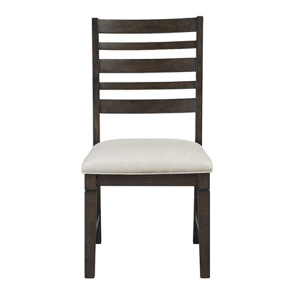 Homelegance  - Victoria Side Chair in Beige - 6023S  view 4