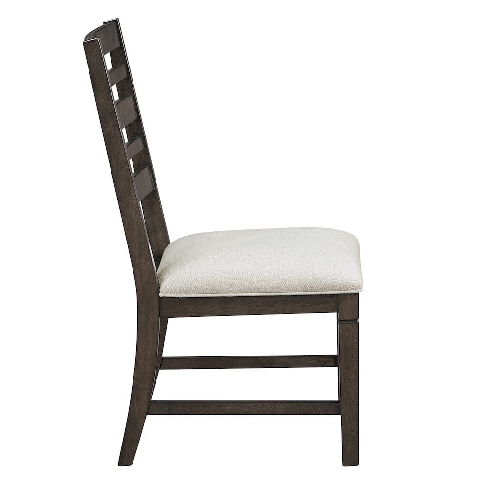 Homelegance  - Victoria Side Chair in Beige - 6023S  view 5