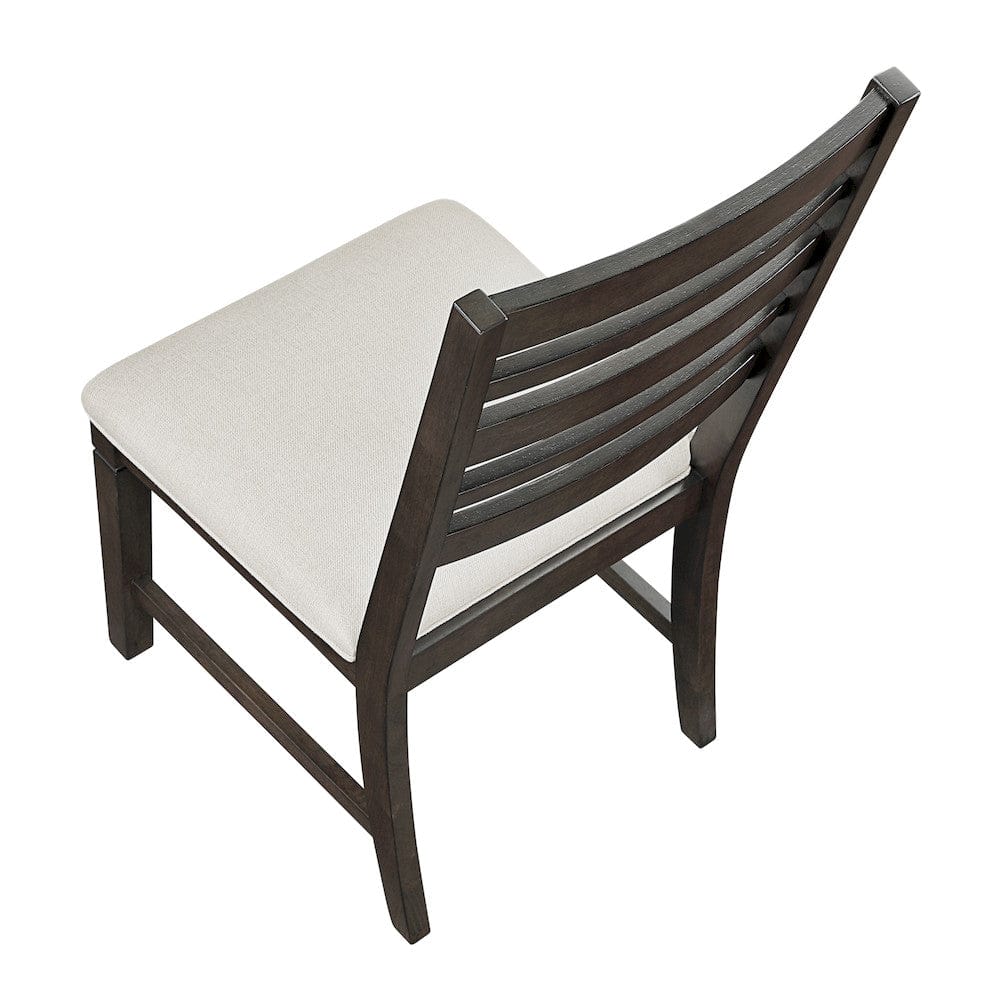 Homelegance  - Victoria Side Chair in Beige - 6023S  view 7